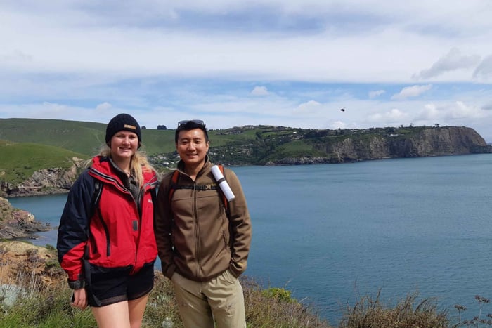 Christchurch : Visite guidée à pied de Godley Head et Lyttelton