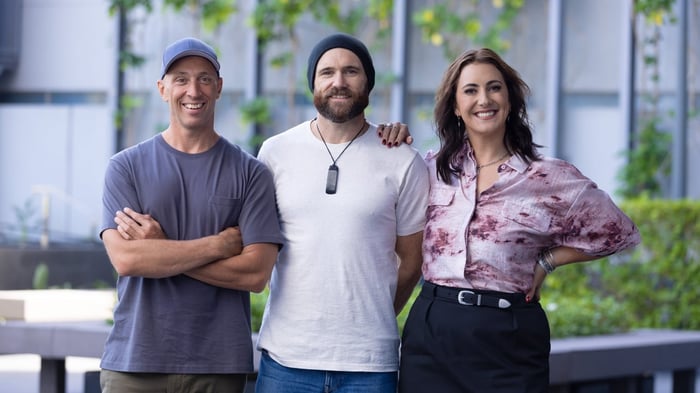 Fletch, Vaughan och Hayley LIVE - The Genuine Friends Tour