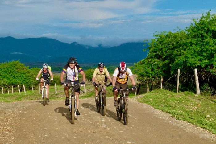 Archeologische mountainbiketocht naar la Chaquira, Purutal,.