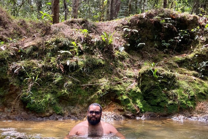 Parc Arví : visite touristique archéologique avec baignade dans la rivière Piedras Blancas