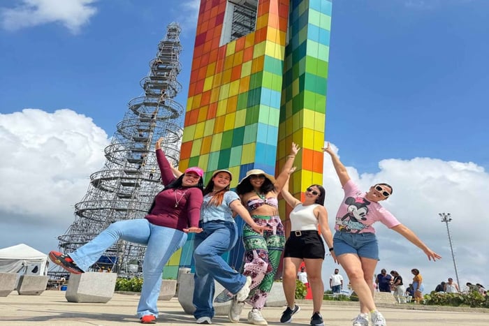 Barranquilla: Byomvisning med frokost og lunsj