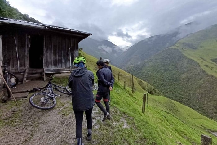 Bike tour, Andes Route: From the Coffee Capital to the Top of the Páramo