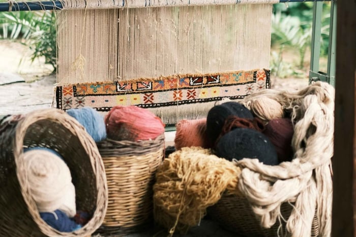 Bogotá : cours de tissage ancestral avec une conservatrice