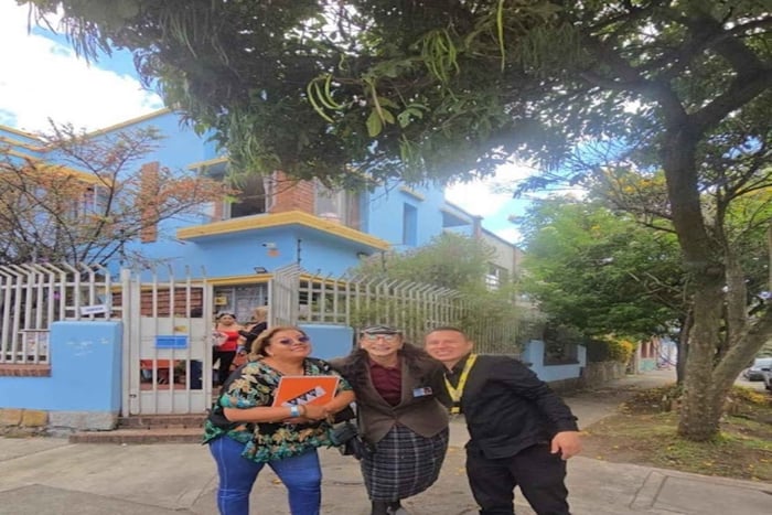 Bogota: wycieczka po śladach Brzyduli Betty z wstępem do oryginalnego domu