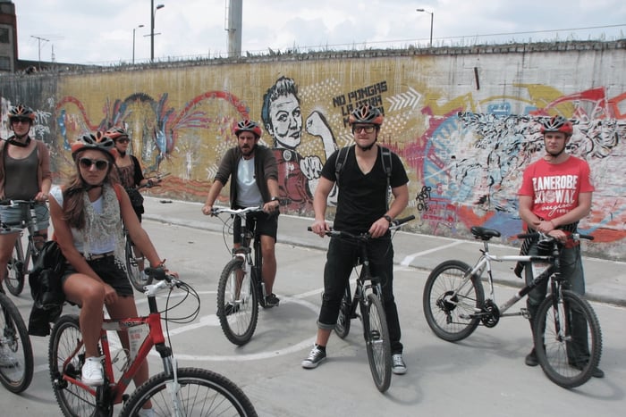 Bogota: Wycieczka rowerowa po mieście