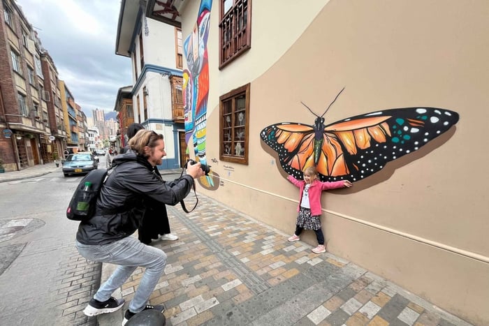 Bogotá: Byrundtur, Monserrate, Gullmuseet, Plaza de Bolivar