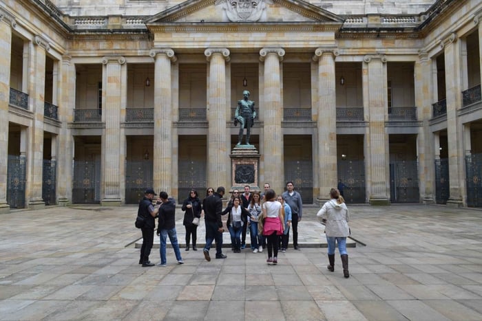 Bogotá: City Walking Tour with Museums and Coffee Tasting