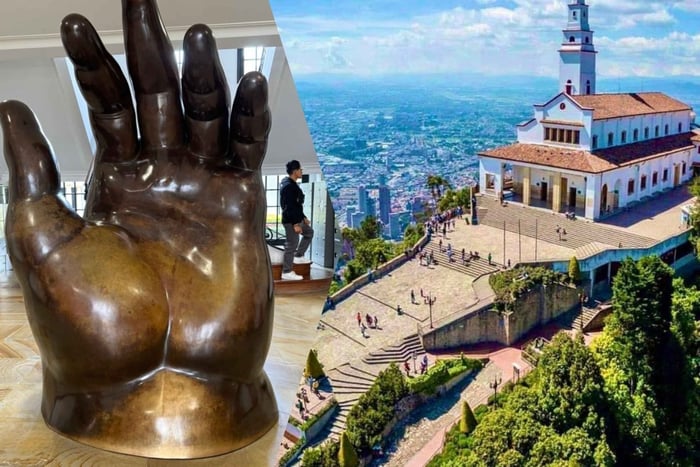 Bogotá: Full City Tour + Transport + Tickets + Guide + Refreshment