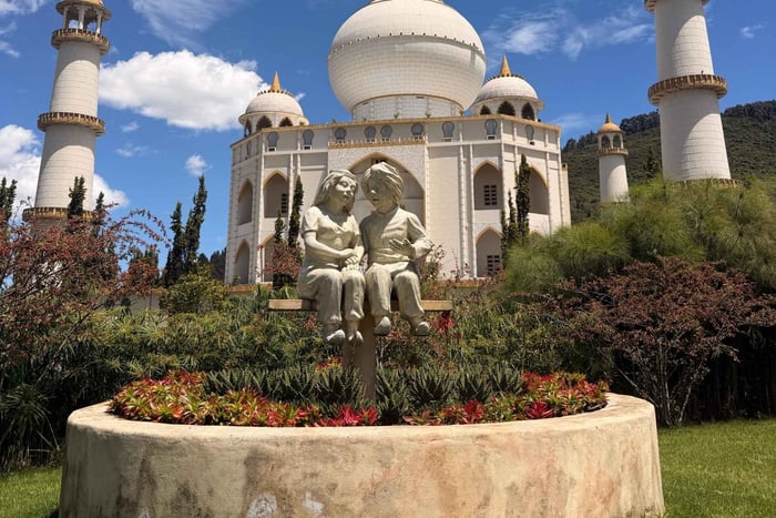 Bogota : parc Jaime Duque et musée aérospatial avec service de prise en charge.