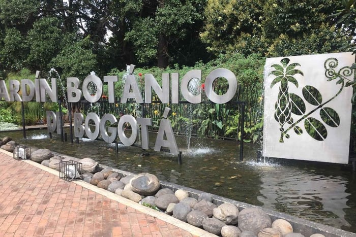 Bogotá: Botanischer Garten José Celestino