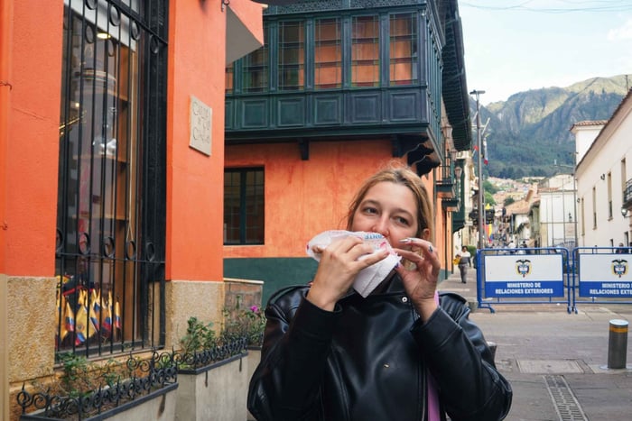 Bogotá: La Candelaria Food Tour with 7 Tastings & Ajiaco