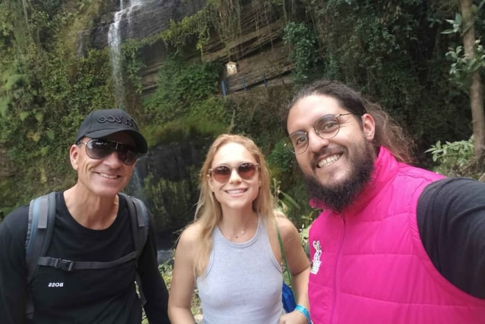 Bogota: Guidet vandretur til La Chorrera-vandfaldet og Guadalupe-højen