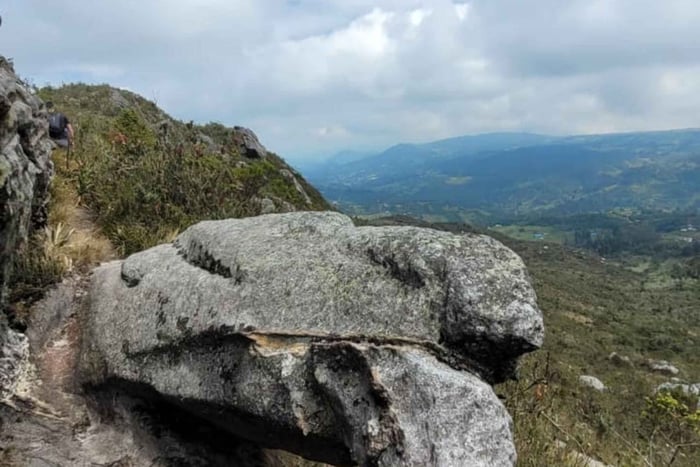 Bogotá: Bergsvandring i La Viga med colombiansk frukost