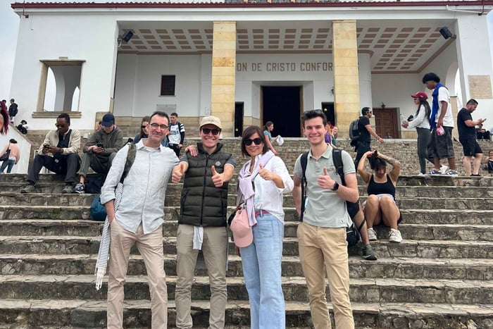 Bogotá: Monserrate, Guldmuseet og Candelaria med AR. Kakaosmagning
