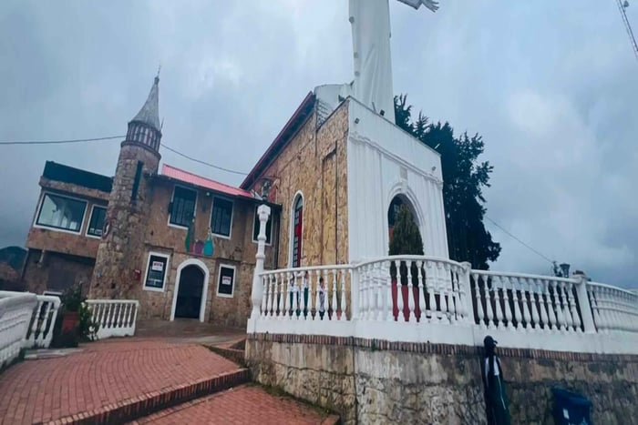 Bogota: wycieczka na wzgórza Monserrate i Guadalupe z odbiorem z hotelu