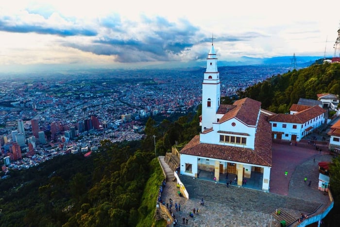 Bogotá: Monserrate, La Candelaria e excursão a pé pela cidade