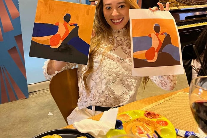 Bogotá: Oficina de Pintura com Bebida de Boas-Vindas