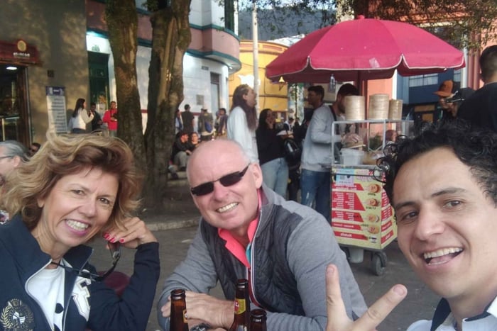 Bogotá: tour privato a piedi con una guida del posto