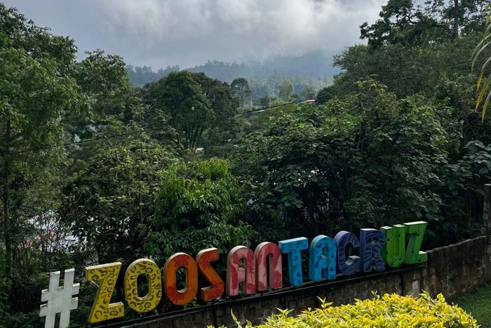 Bogotá: Santa Cruzin eläintarha ja Tequendaman putous