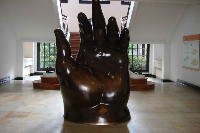 Sightseeingtur i Bogotá + Monserrate, museer, gastronomi, lille gruppe.