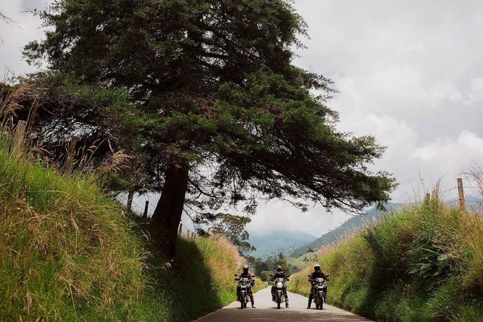 Bogota: wycieczka motocyklowa do katedry solnej Zipaquirá i Guatavity