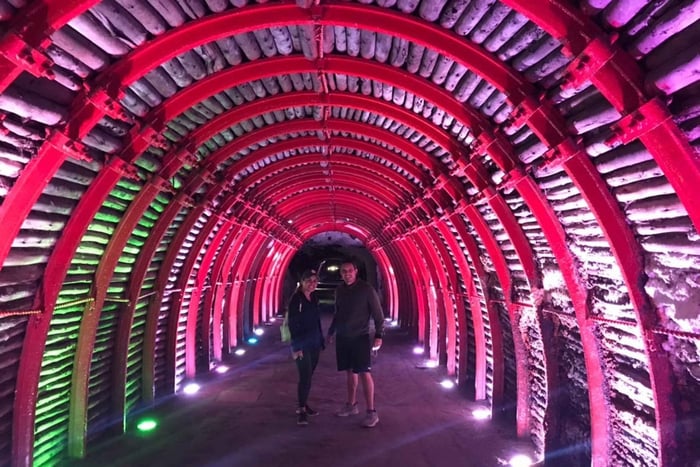 Bogotá: cattedrale di sale di Zipaquirá con biglietto e audioguida