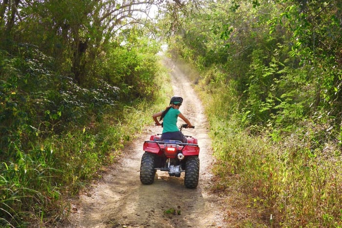 Bolivar: ATV Tour Through Mountains & Wildlife in a Reserve