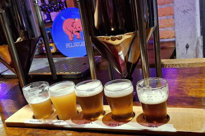Cali: Lokales Craft-Bier und Nachtleben