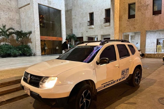 Cartagena: lentokenttäkuljetus Cartagenan hotelleille.
