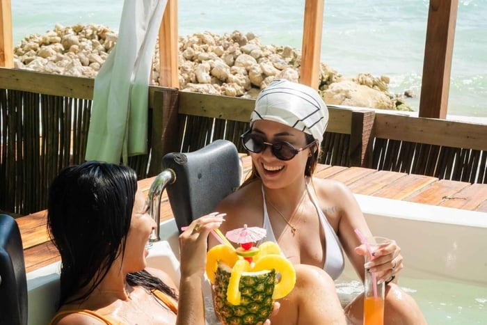 CARTAGENA, BARU: PUNTO DI OSSERVAZIONE PLAYA CRISTAL PASADIA