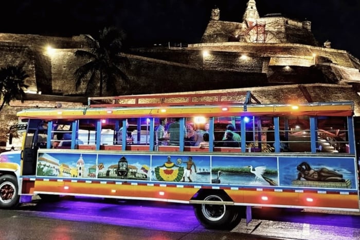 Cartagena: Cartagena Party Bus