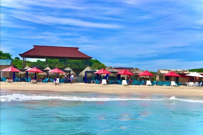 CARTAGENA: Tour di un giorno a Playa Linda sull'isola di Tierra Bomba