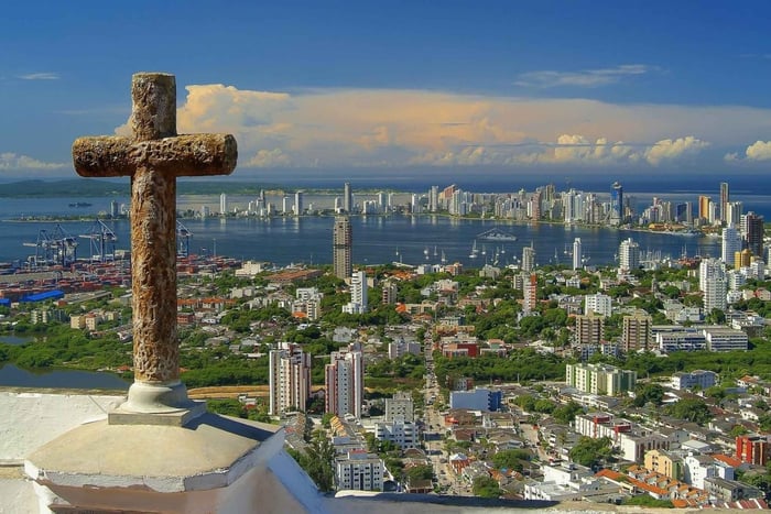 Cartagena: Guided Tour, with La Popa Convent, and San Felipe