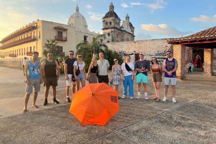 Cartagena: Historisk stadskärna och Getsemaní - delad rundvandring