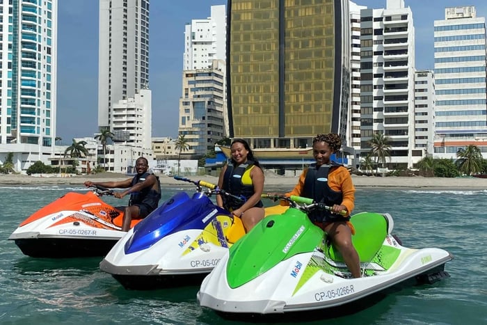 Cartagena Jetski Rental | 30 oder 60 Minuten