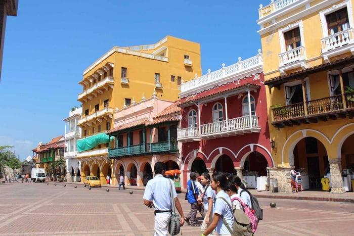 Cartagena: Tour a pie privado por la Ciudad Vieja y Getsemaní