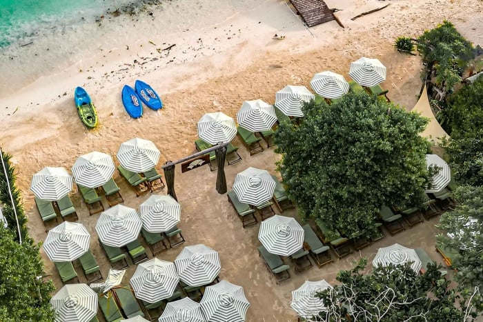 Cartagena: Rosario Islands Mantas Beach Club by Boat & Lunch