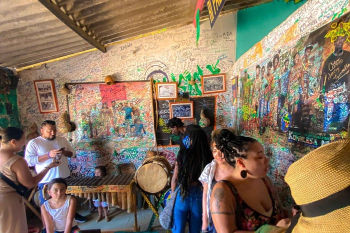 Cartagena: Viagem de 1 dia com guia a San Basilio de Palenque