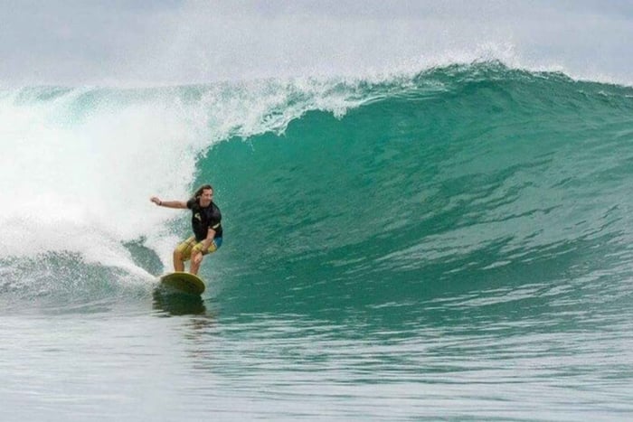 Cartagena: lezione di surf con istruttore certificato