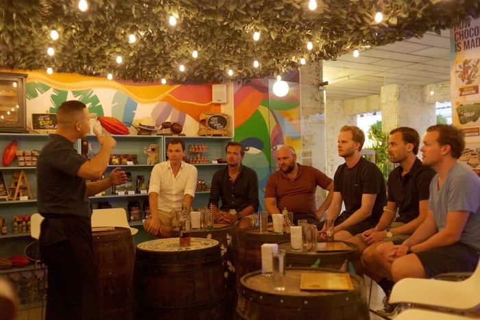 Cartagena: Die legendäre kolumbianische Rum- und Schokoladenverkostung