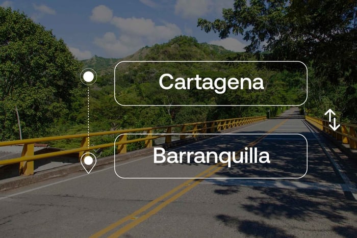 Cartagena to or from Barranquilla Private Transfer