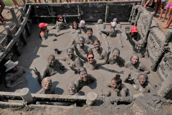 Cartagena: Totumo Mud Volcano Experience