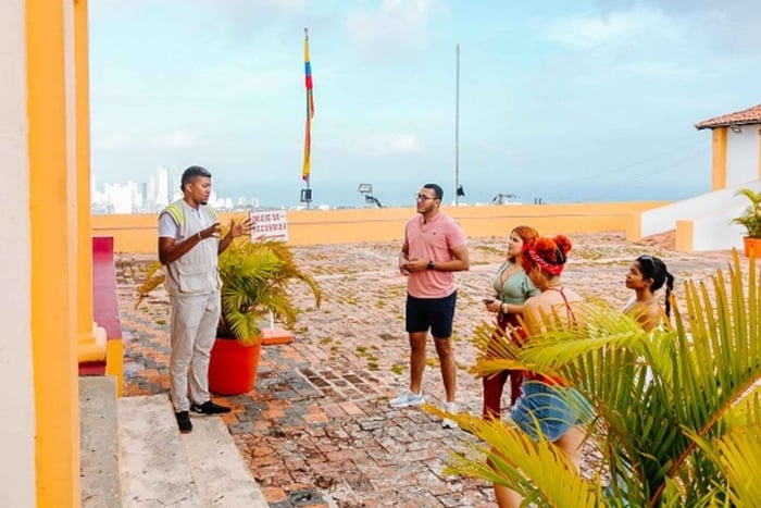 Cartagena: Tour ao Monumento Popa e ao Castelo de San Felipe