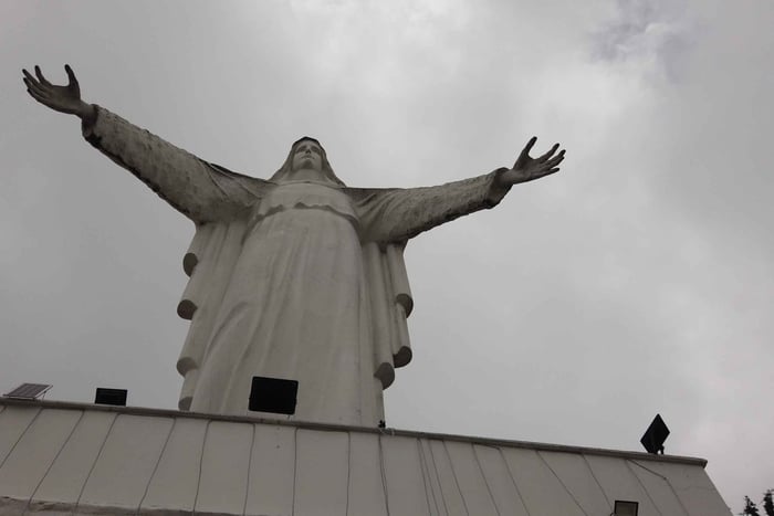 Passeio pelas Termas de Choachí / Visita ao Mirante do Santuário de Guadalupe