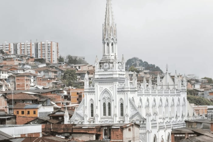 City tour en Manizales y aguas termales