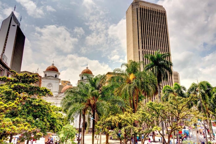 Excursão turística pelo centro da cidade de Medellín (particular ou compartilhada)