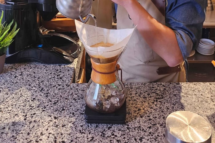 Coffee tasting experience in Bogotá