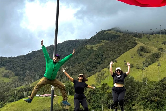 Day tour of Valle del Cocora, Salento, and Filandia. Quindio, Colombia