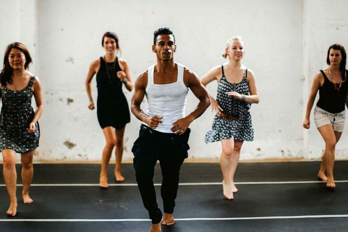 Vive las clases de baile en la ciudad de Cali