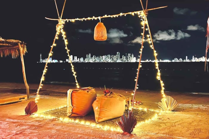 Fenix Beach Island Dinner